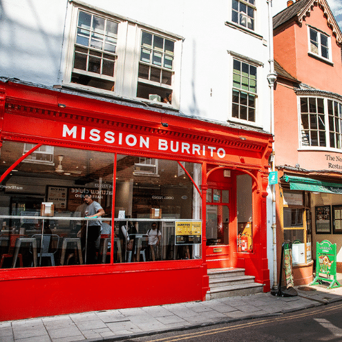 Mission Burrito Oxford