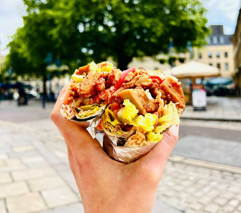 OH HOT BURRITO. IT'S WORLD VEGAN DAY! Mission Burrito