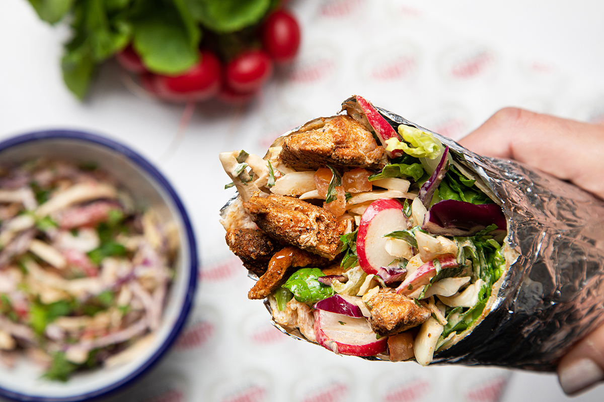 TASTE OF SUMMER A LOW CARB BURRITO Mission Burrito