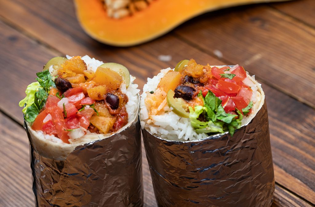 THE VEGAN BURRITO Mission Burrito